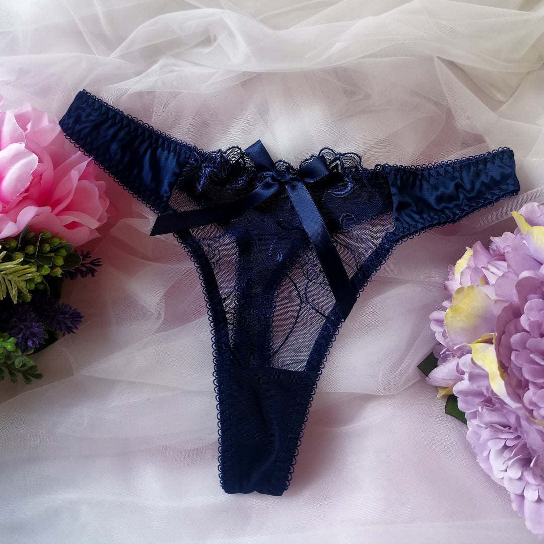 Rhianne Thong - Navy Blue