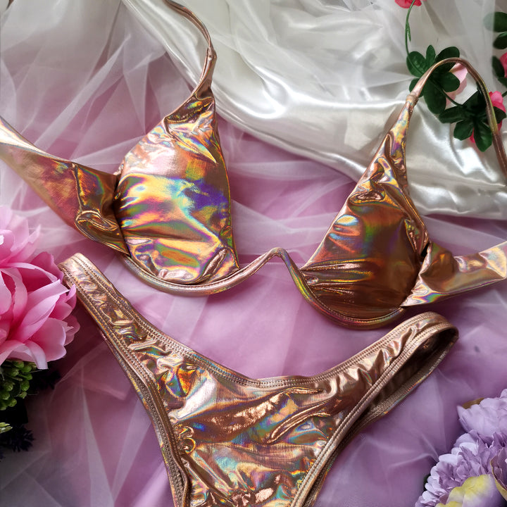 Carmen Bikini - Rose Gold