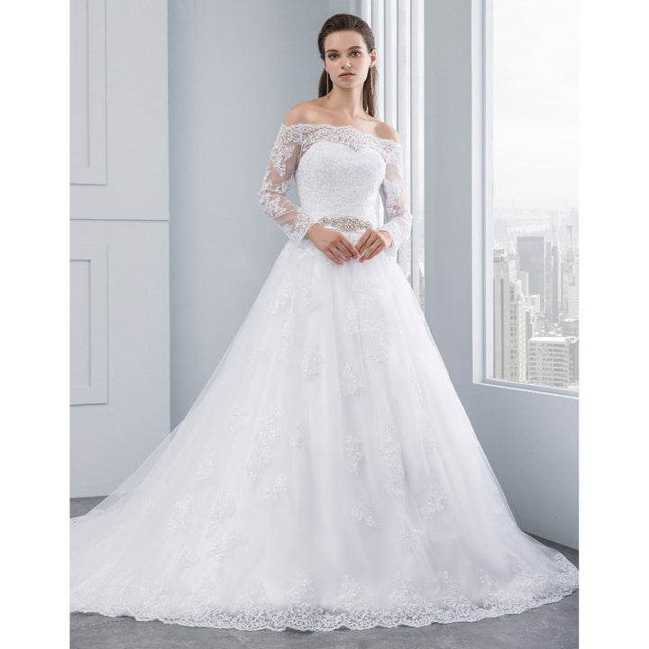 Lila Princess Wedding Dress