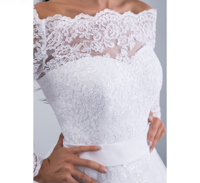 Lila Princess Wedding Dress