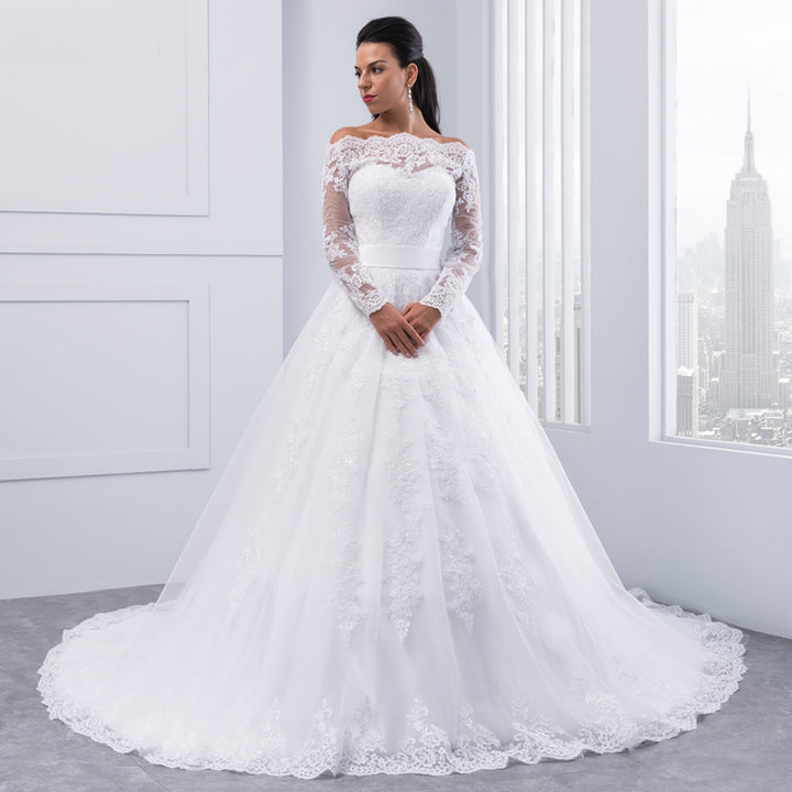 Lila Princess Wedding Dress