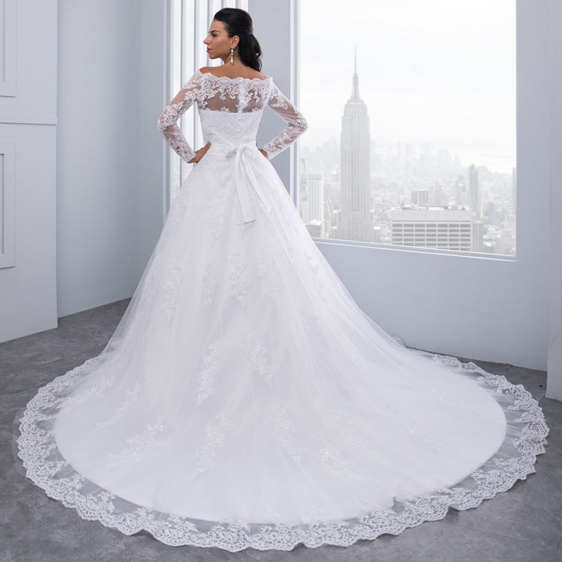 Lila Princess Wedding Dress