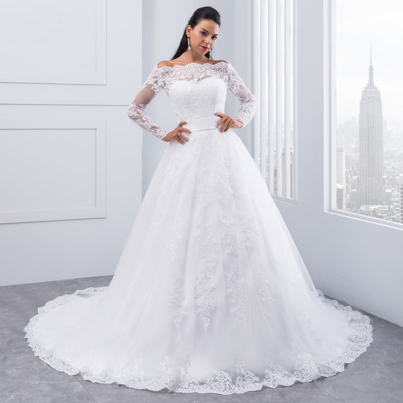 Lila Princess Wedding Dress