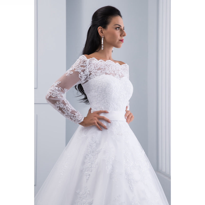 Lila Princess Wedding Dress