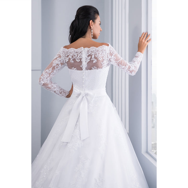 Lila Princess Wedding Dress