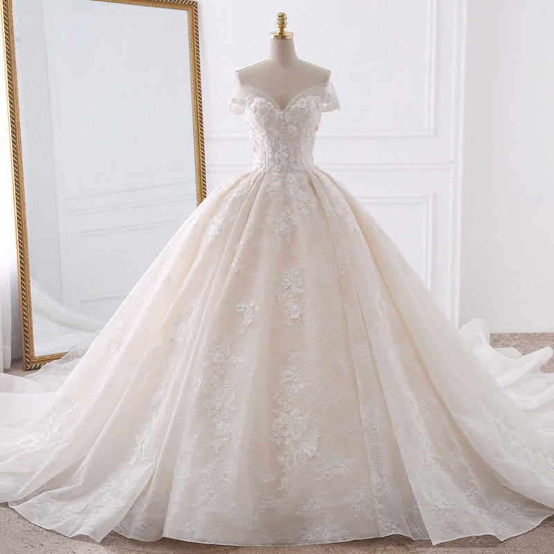 Ella Princess Wedding Dress