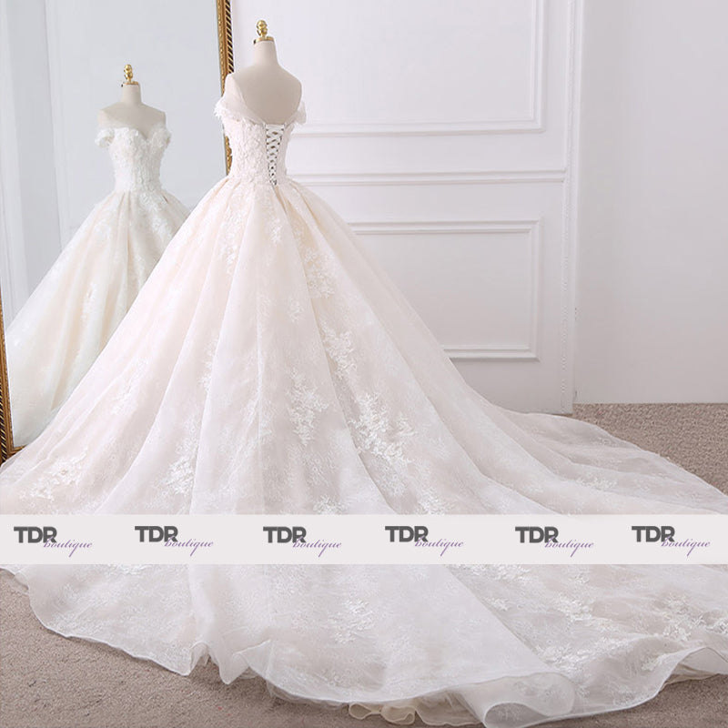 Ella Princess Wedding Dress