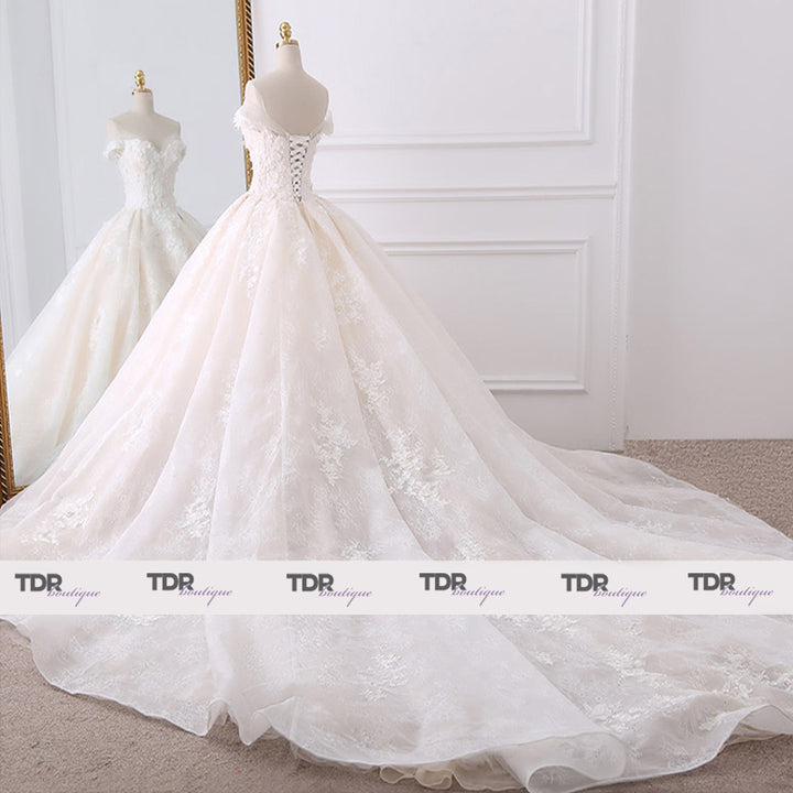 Ella Princess Wedding Dress