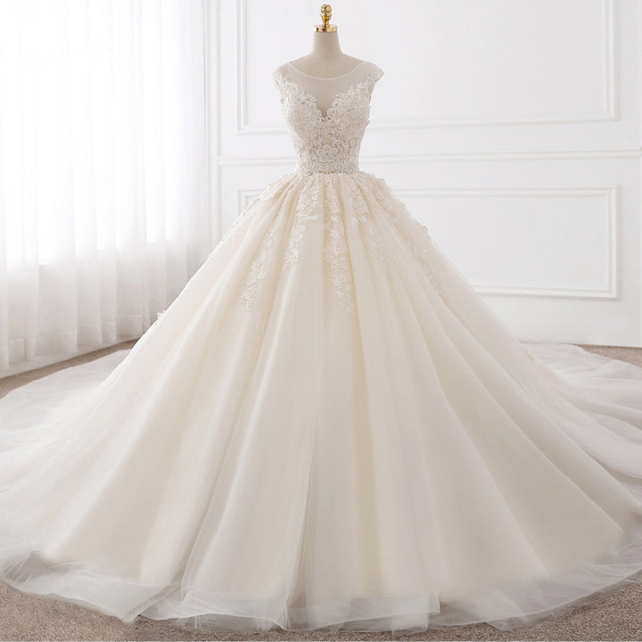 Alicia Princess Wedding Dress